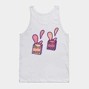 Ghost Backup Tank Top